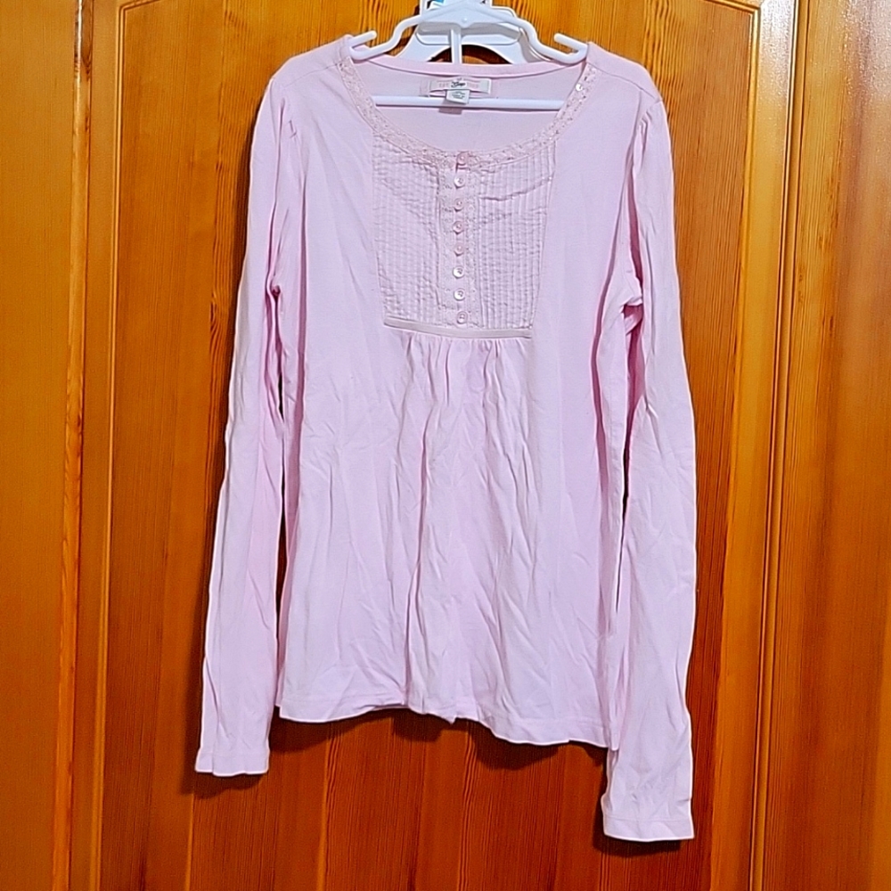Girls size 14-16 long sleeve t shirt